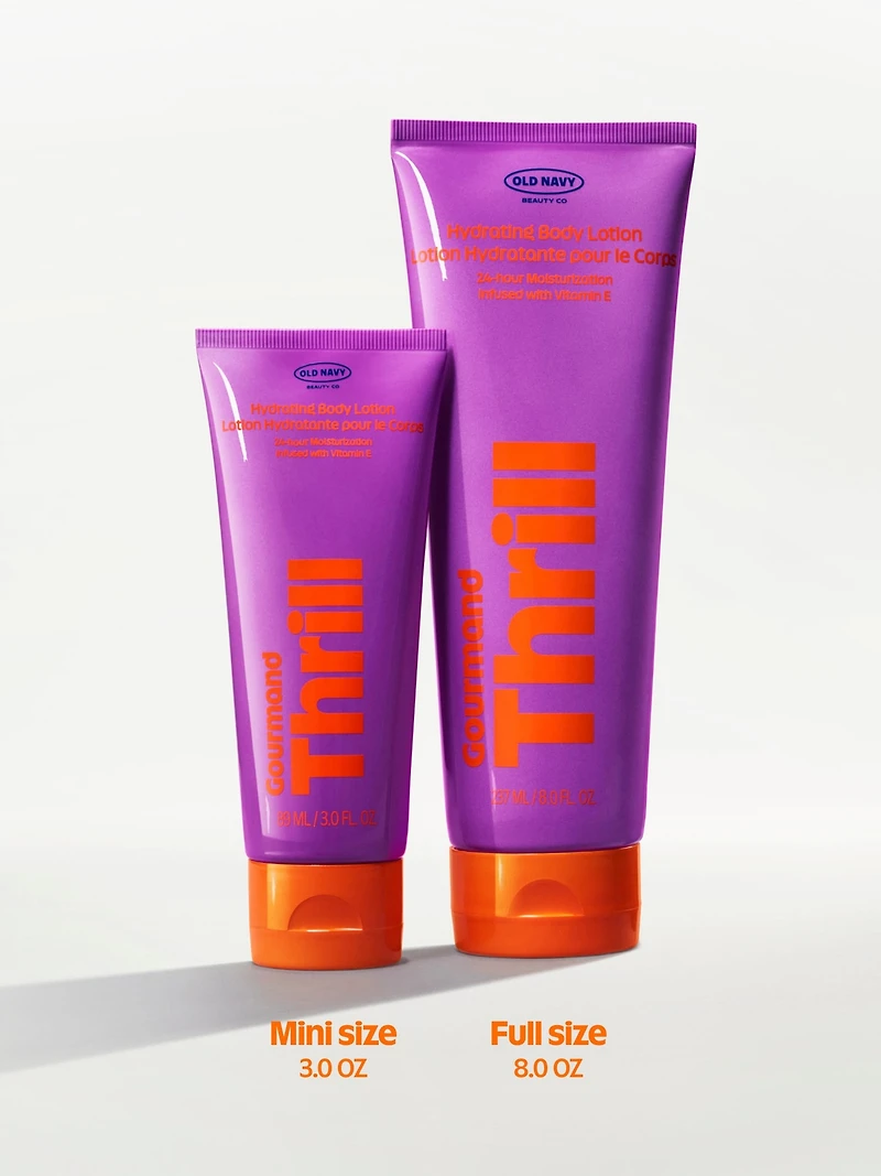 Gourmand Thrill Body Lotion -- 8 oz.