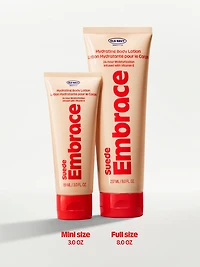 Suede Embrace Body Lotion -- 8 oz.