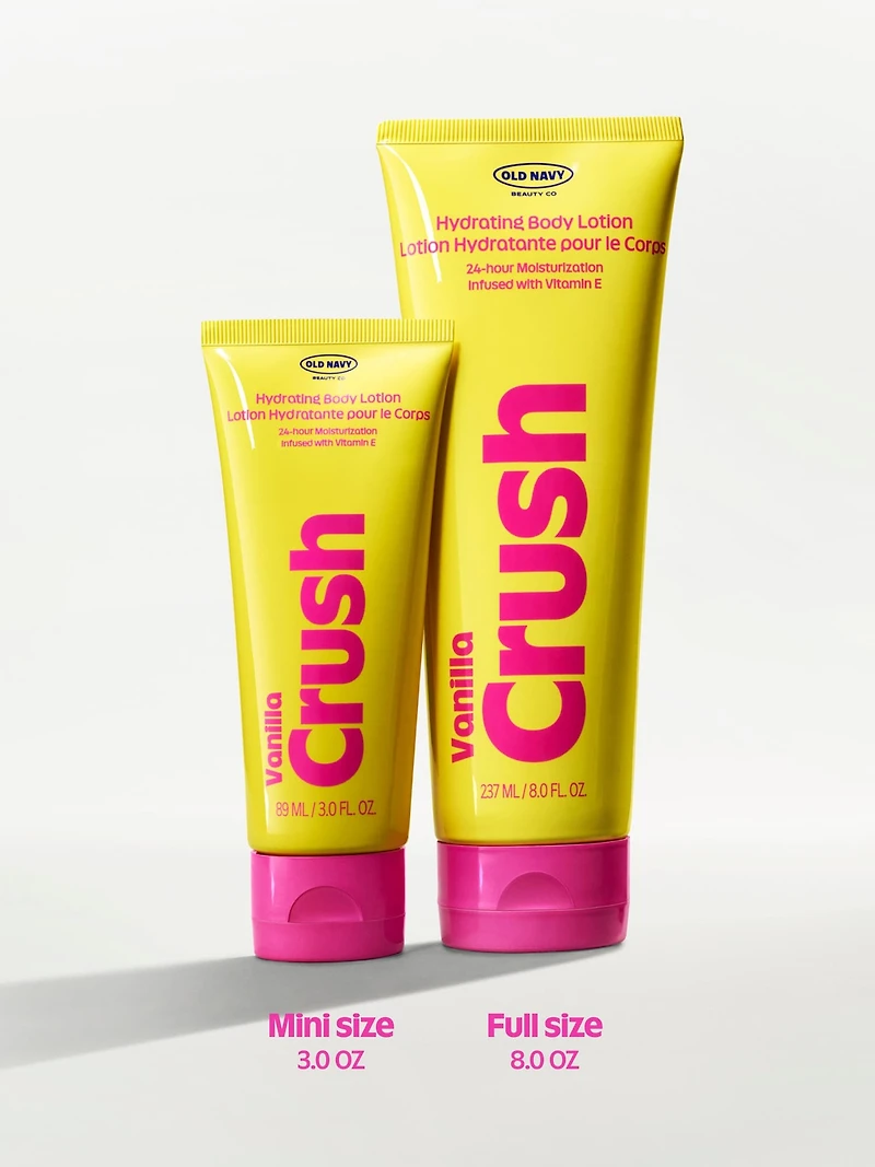 Vanilla Crush Body Lotion -- 8 oz.