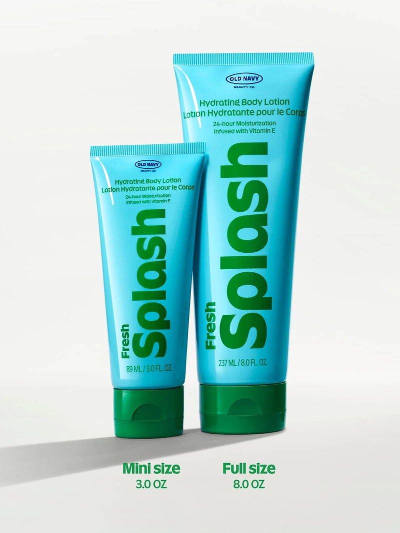 Fresh Splash Body Lotion -- 3 oz.