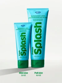Fresh Splash Body Lotion -- 3 oz.
