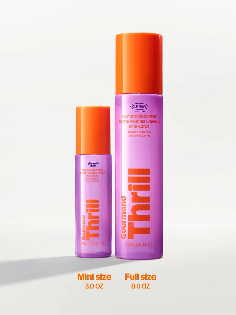 Gourmand Thrill Hair & Body Mist -- 3 oz.