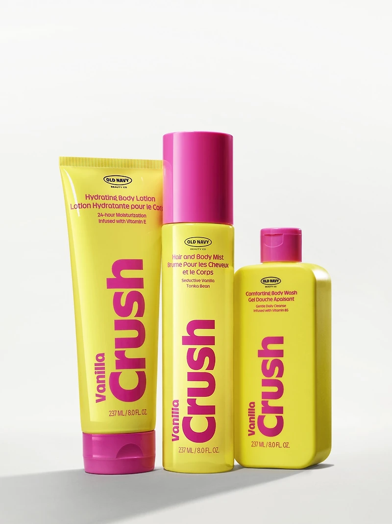 Vanilla Crush Body Lotion -- 8 oz.
