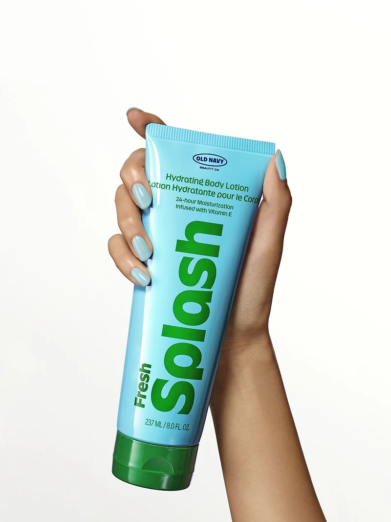 Fresh Splash Body Lotion -- 8 oz.