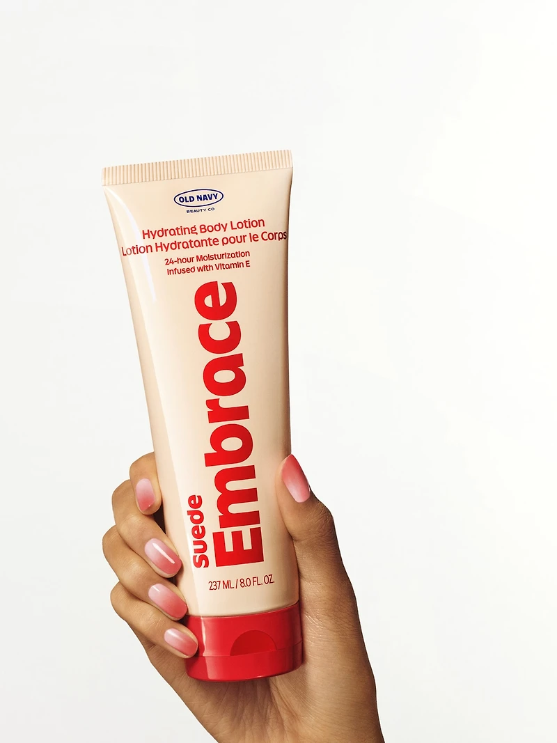 Suede Embrace Body Lotion -- 8 oz.