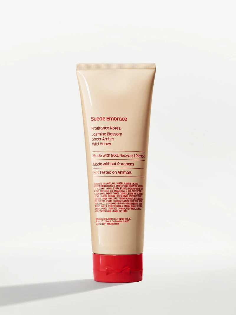 Suede Embrace Body Lotion -- 8 oz.