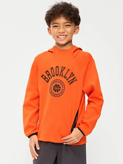 Dynamic Fleece Graphic Pullover Hoodie for Boys