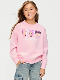 KPop Demon Hunters™ Oversized Tunic Sweatshirt for Girls