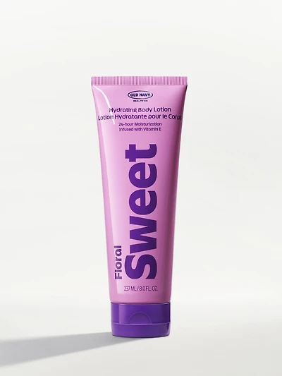 Floral Sweet Body Lotion -- 8 oz.