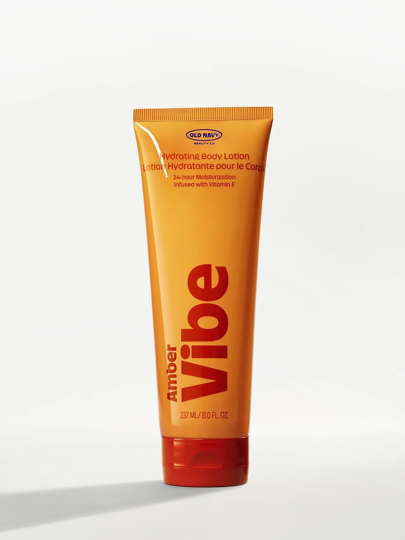 Amber Vibe Body Lotion -- 8 oz.