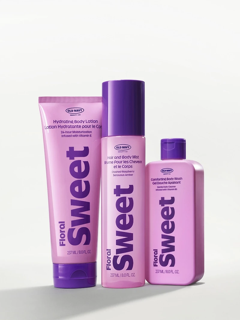 Floral Sweet Body Lotion -- 8 oz.