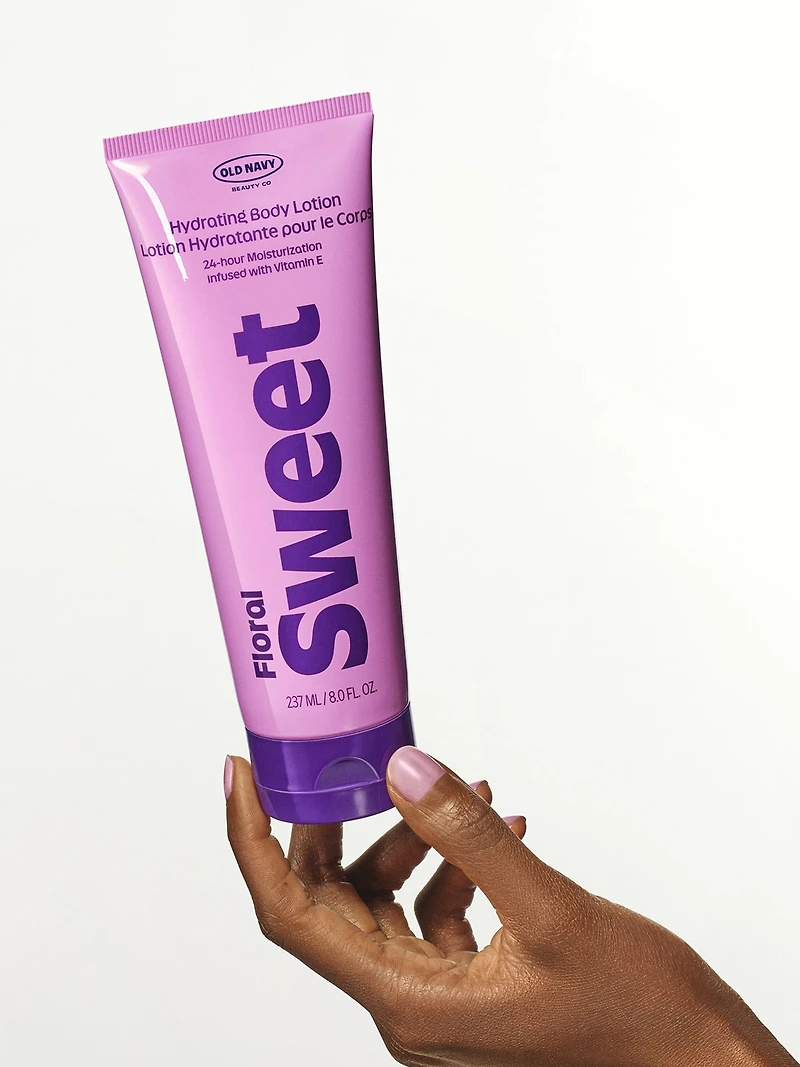 Floral Sweet Body Lotion -- 8 oz.