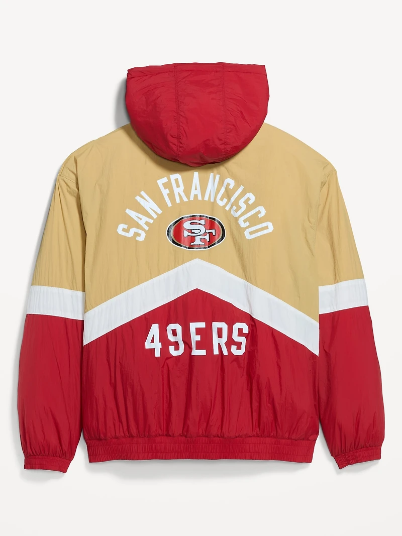 San Francisco 49ers Oversized Jacket for Adults