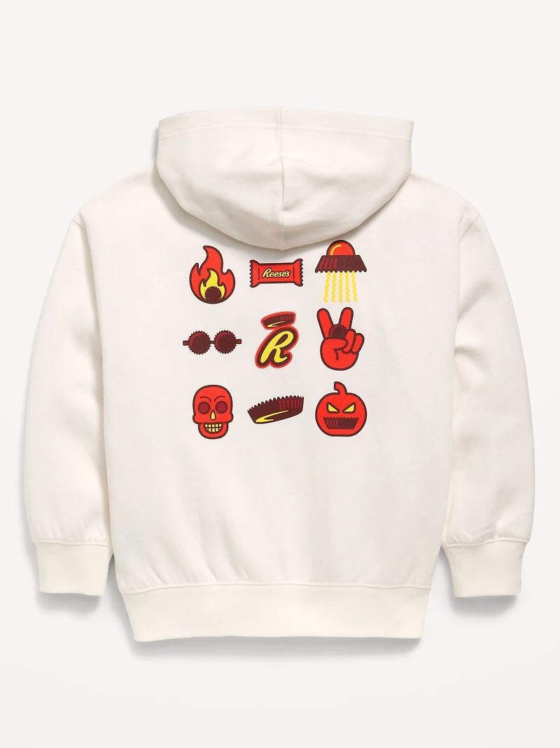 Reese's™ Gender-Neutral Oversized Pullover Hoodie for Kids