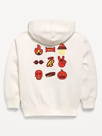 Reese's™ Gender-Neutral Oversized Pullover Hoodie for Kids