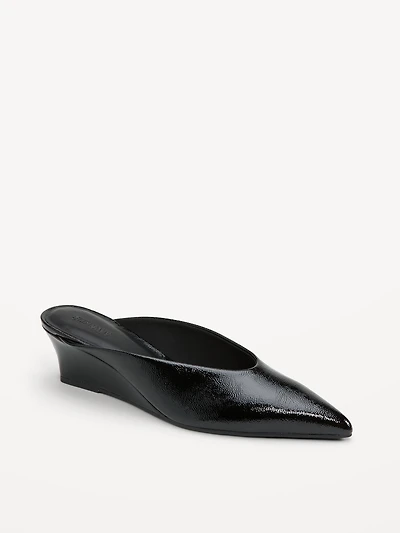 Pointed-Toe Mules for Women