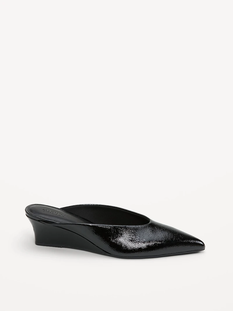 Pointed-Toe Mules for Women
