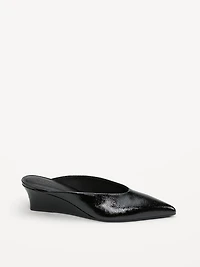 Pointed-Toe Mules for Women