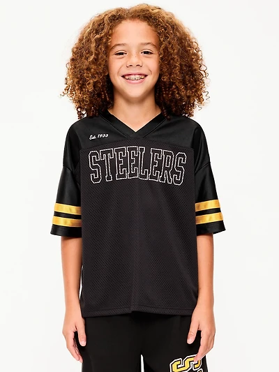 Pittsburgh Steelers Lifestyle Jersey T-Shirt for Boys