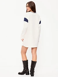 Dallas Cowboys Oversized Mini Football Dress for Women