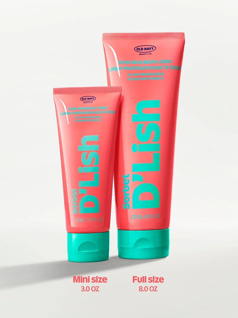 Sorbet D'lish Body Lotion -- 3 oz.