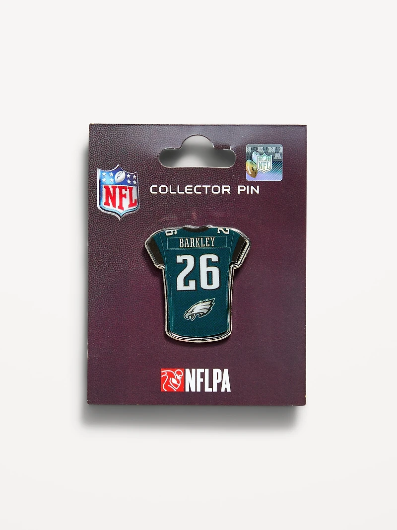 WinCraft® Philadelphia Eagles Enamel Player Collector Pin