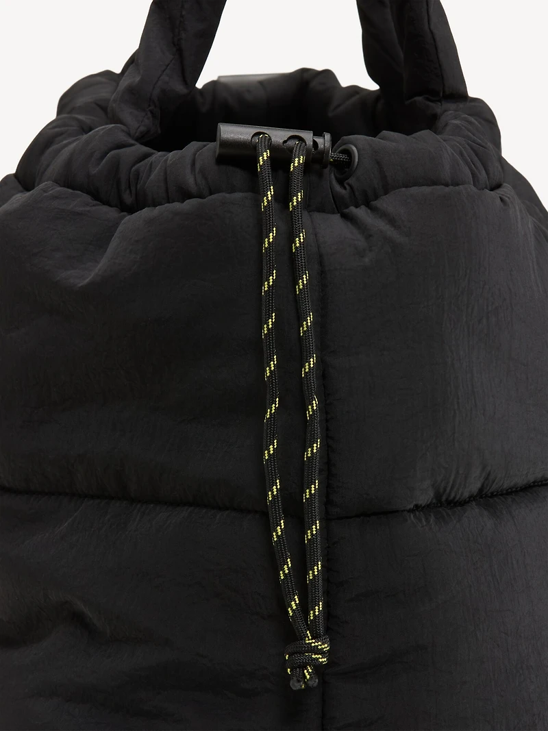Active Puffer Cinched Tote
