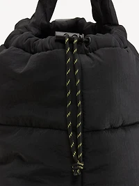 Active Puffer Cinched Tote