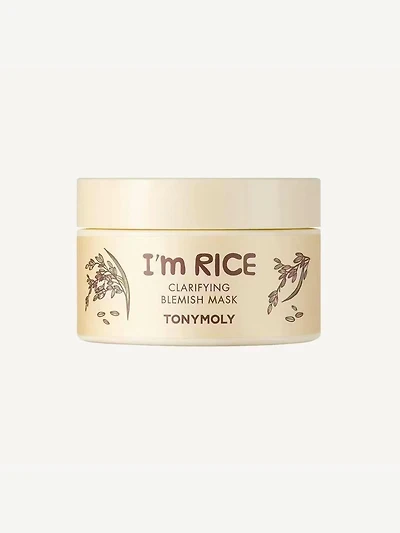 Tony Moly Im Rice Clarifying Blemish Acne Mask