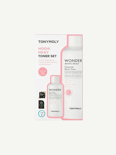 Tony Moly Mochi Milky Toner Set