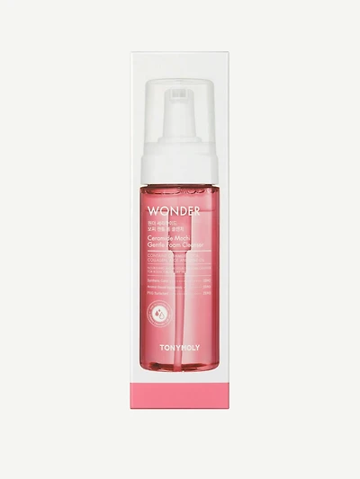 Tony Moly Wonder Ceramide Foam Cleanser