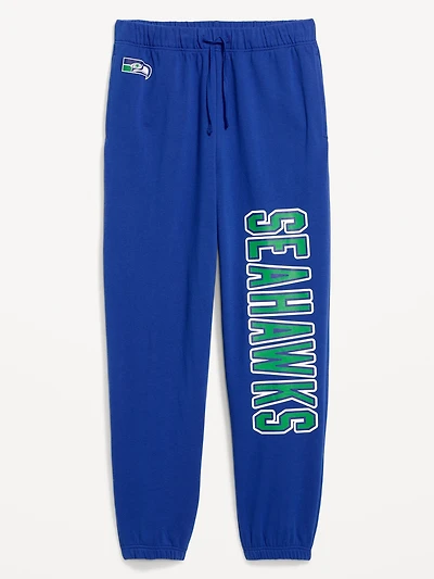 Seattle Seahawks Baggy Jogger Sweatpants for Men