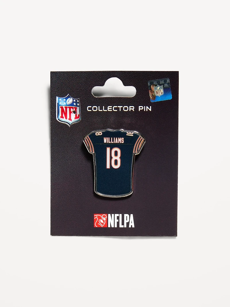 WinCraft® Chicago Bears Enamel Player Collector Pin