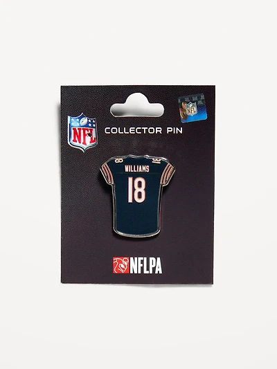 WinCraft® Chicago Bears Enamel Player Collector Pin