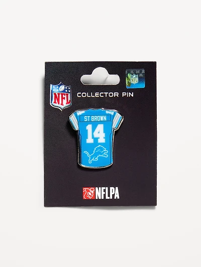 WinCraft® Detroit Lions Enamel Player Collector Pin