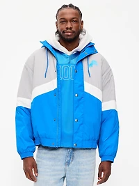 Detroit Lions Oversized Jacket for Adults