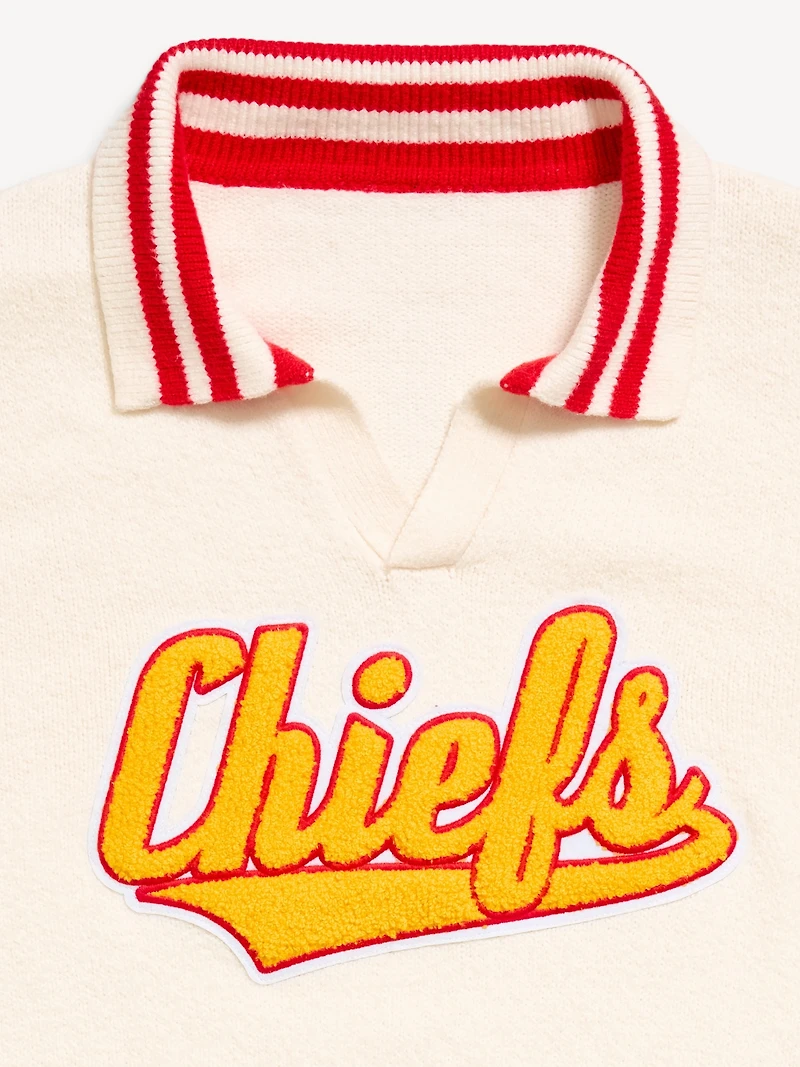 Kansas City Chiefs Collared Sweater for Men