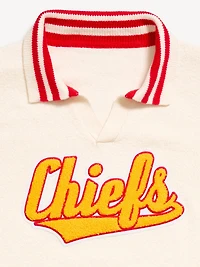 Kansas City Chiefs Collared Sweater for Men