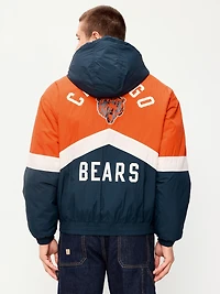 Chicago Bears Oversized Jacket for Adults
