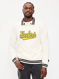 Pittsburgh Steelers Collared Sweater for Men