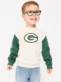 Green Bay Packers Oversized Crew-Neck Sweatshirt for Toddler Boys