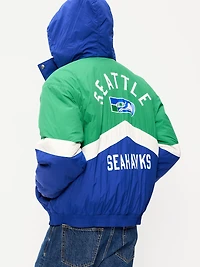 Seattle Seahawks Oversized Jacket for Adults