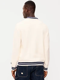 Dallas Cowboys Collared Sweater for Men