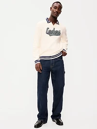 Dallas Cowboys Collared Sweater for Men