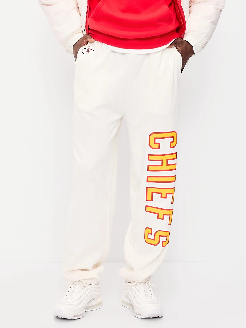 Kansas City Chiefs Baggy Jogger Sweatpants for Men