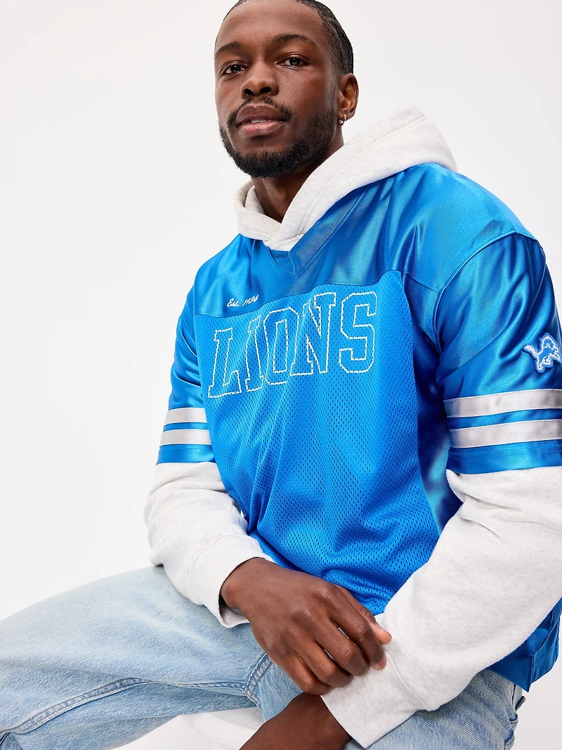 Detroit Lions Lifestyle Jersey T-Shirt for Men