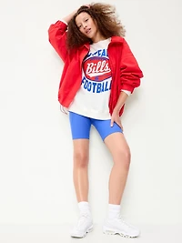 Buffalo Bills Oversized Fleece Sweatshirt for Women