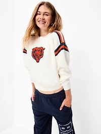 Chicago Bears Cropped Sweater for Women