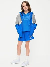 Detroit Lions French Terry Pleated Skort for Girls