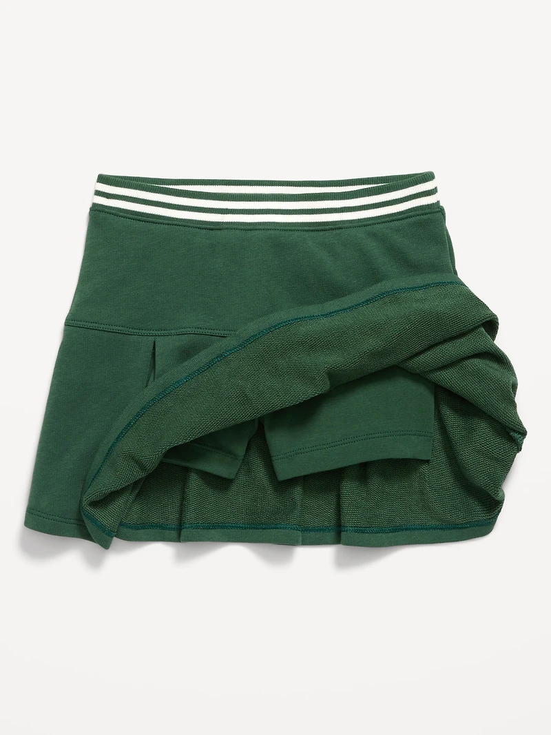 Green Bay Packers French Terry Pleated Skort for Toddler Girls